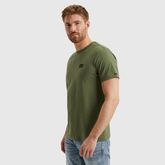 PTSS2502599-6380 PME Legend Short Sleeve Round Neck Guyver T-Shirt Loden Green