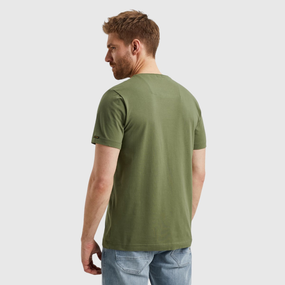 PTSS2502599-6380 PME Legend Short Sleeve Round Neck Guyver T-Shirt Loden Green