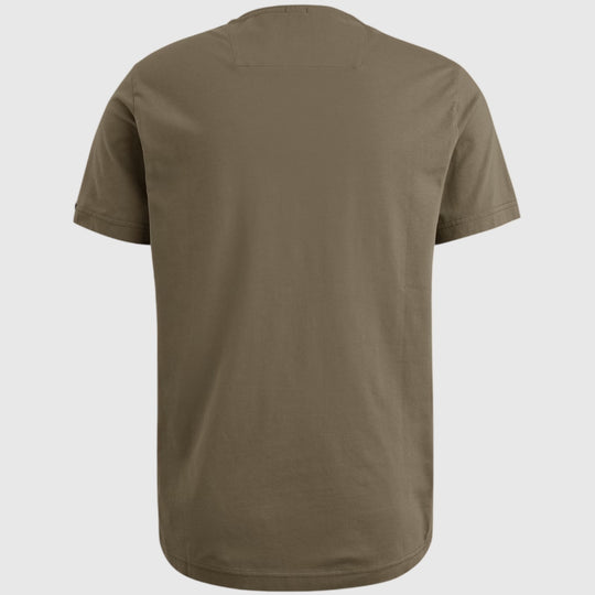 PTSS2502599-8035 PME Legend Short Sleeve Round Neck Guyver T-Shirt Brown