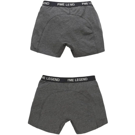 2-pack boxershorts Grey - Versteegh Jeans