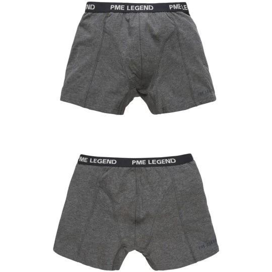 2-pack boxershorts Grey - Versteegh Jeans