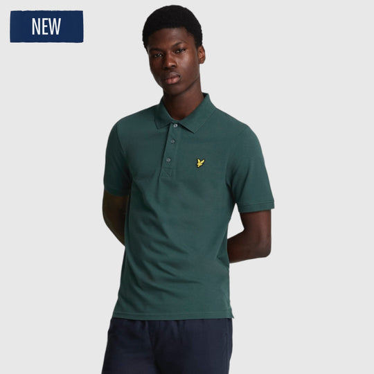 SP400VOG-X311 Lyle & Scott Plain Polo Shirt Short Sleeve