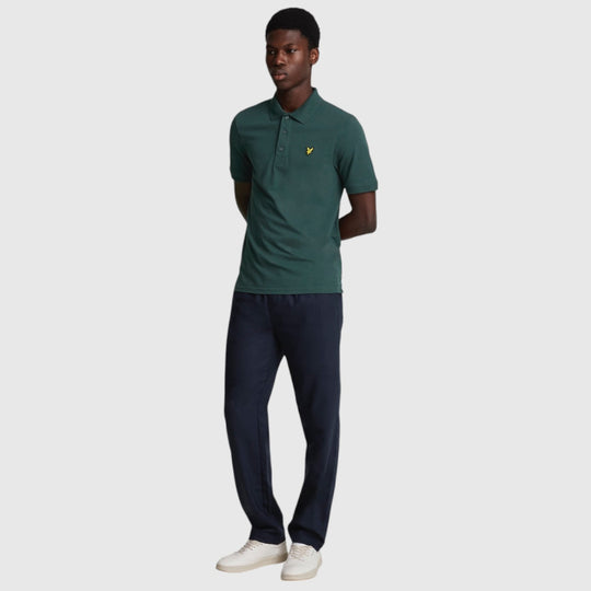 SP400VOG-X311 Lyle & Scott Plain Polo Shirt Short Sleeve