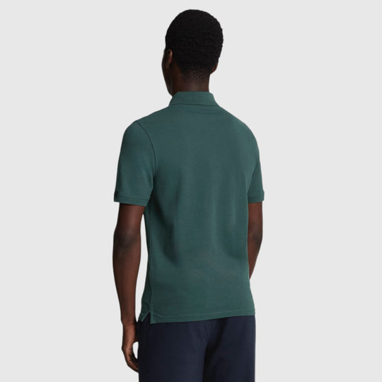 SP400VOG-X311 Lyle & Scott Plain Polo Shirt Short Sleeve