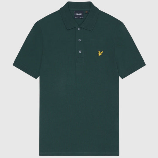 SP400VOG-X311 Lyle & Scott Plain Polo Shirt Short Sleeve