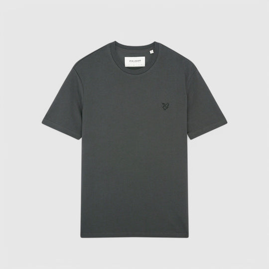 TS400TON-W635 Lyle & Scott Tonal Eagle T-Shirt Gunmetal