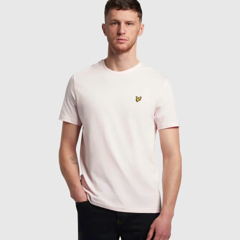 Lyle and scott t shirt sale rosa