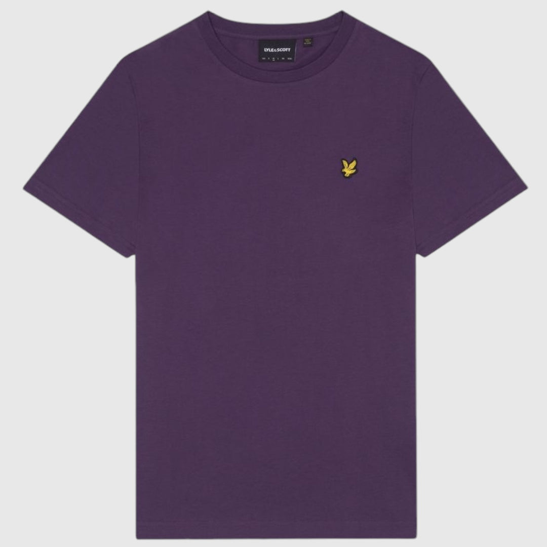 TS400VOG-X457 Lyle & Scott Plain T-Shirt Short Sleeve