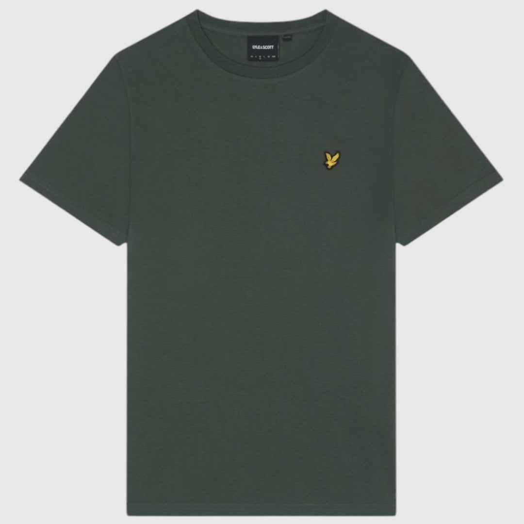 TS400VOG-W504 Lyle & Scott Plain T-Shirt Short Sleeve