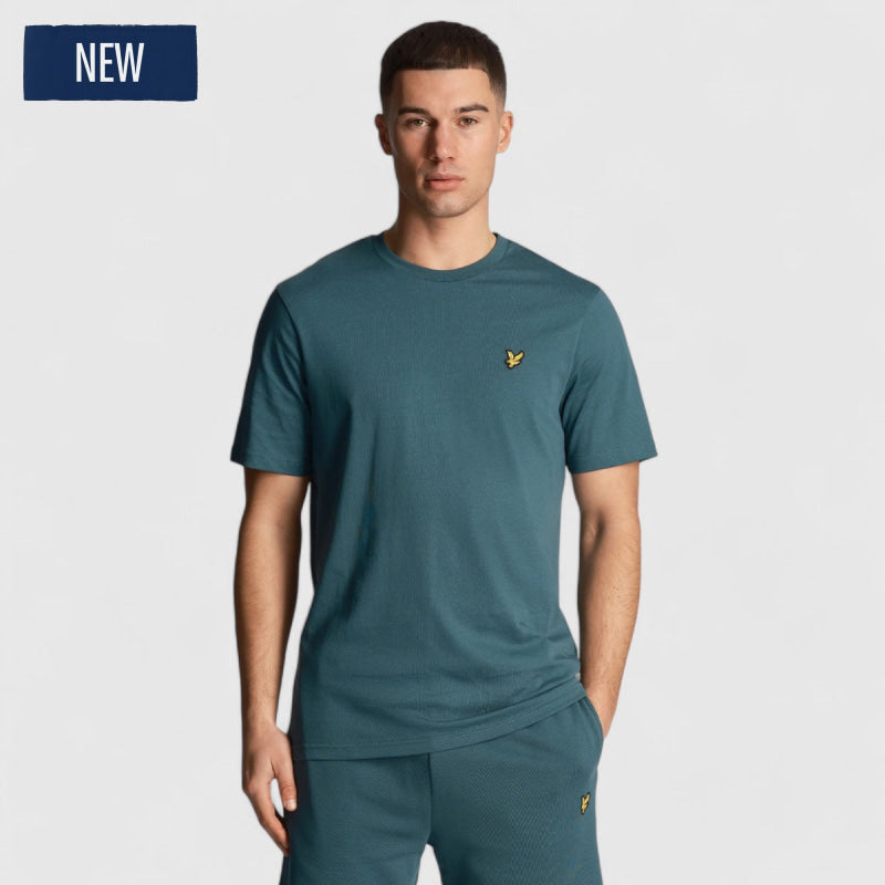 TS400VOG-W746 Lyle & Scott Plain T-Shirt Short Sleeve