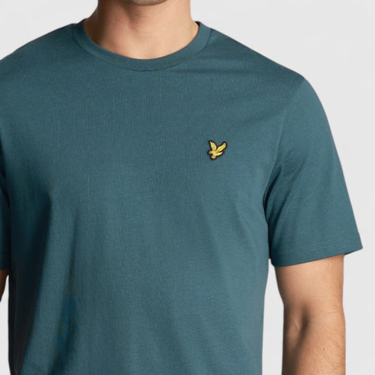 TS400VOG-W746 Lyle & Scott Plain T-Shirt Short Sleeve