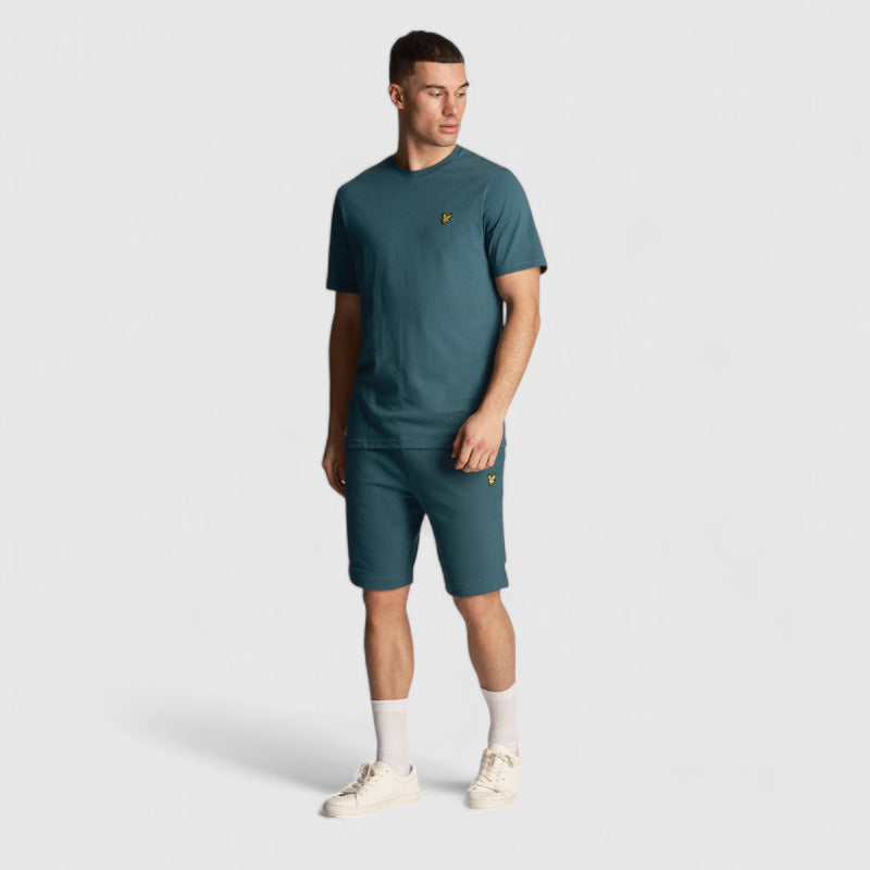 TS400VOG-W746 Lyle & Scott Plain T-Shirt Short Sleeve