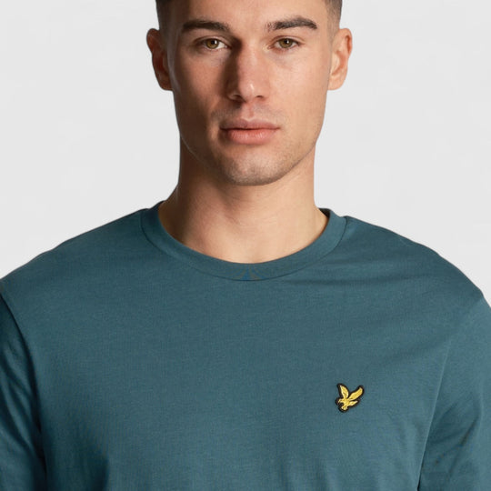 TS400VOG-W746 Lyle & Scott Plain T-Shirt Short Sleeve