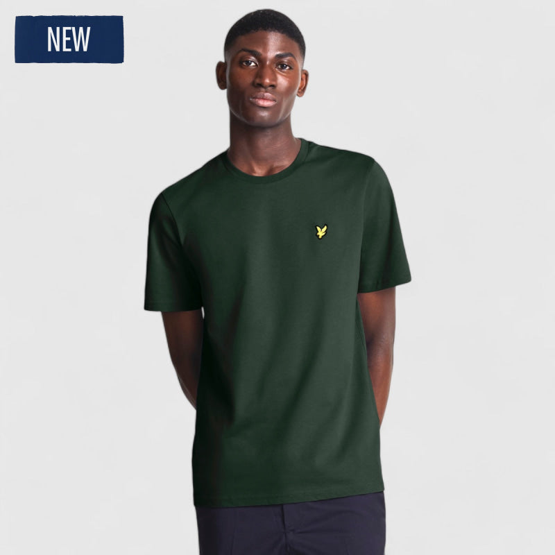 TS400VOG-X311 Lyle & Scott Plain T-Shirt Short Sleeve