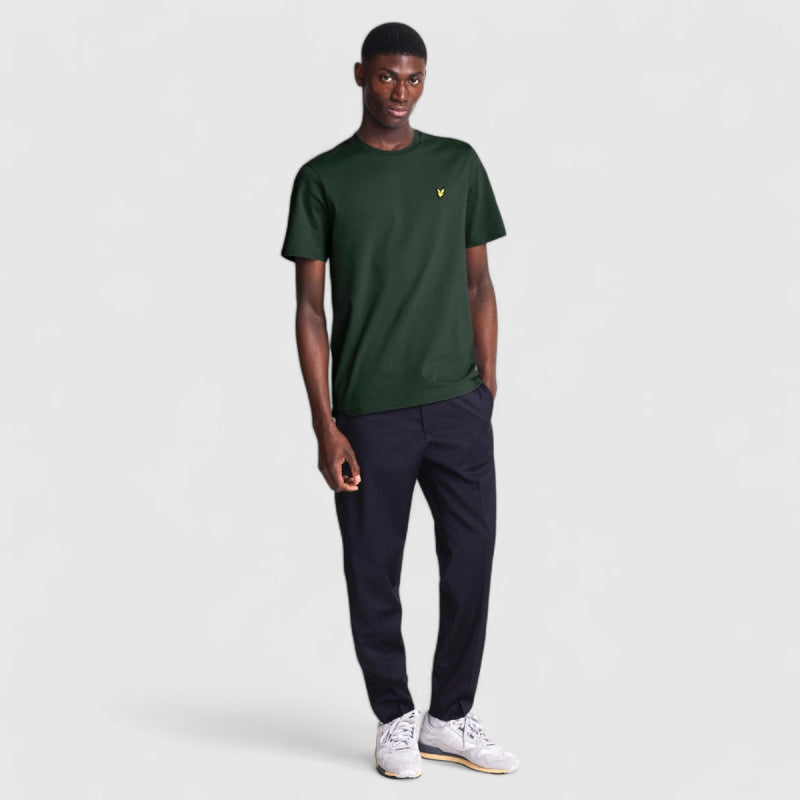 TS400VOG-X311 Lyle & Scott Plain T-Shirt Short Sleeve