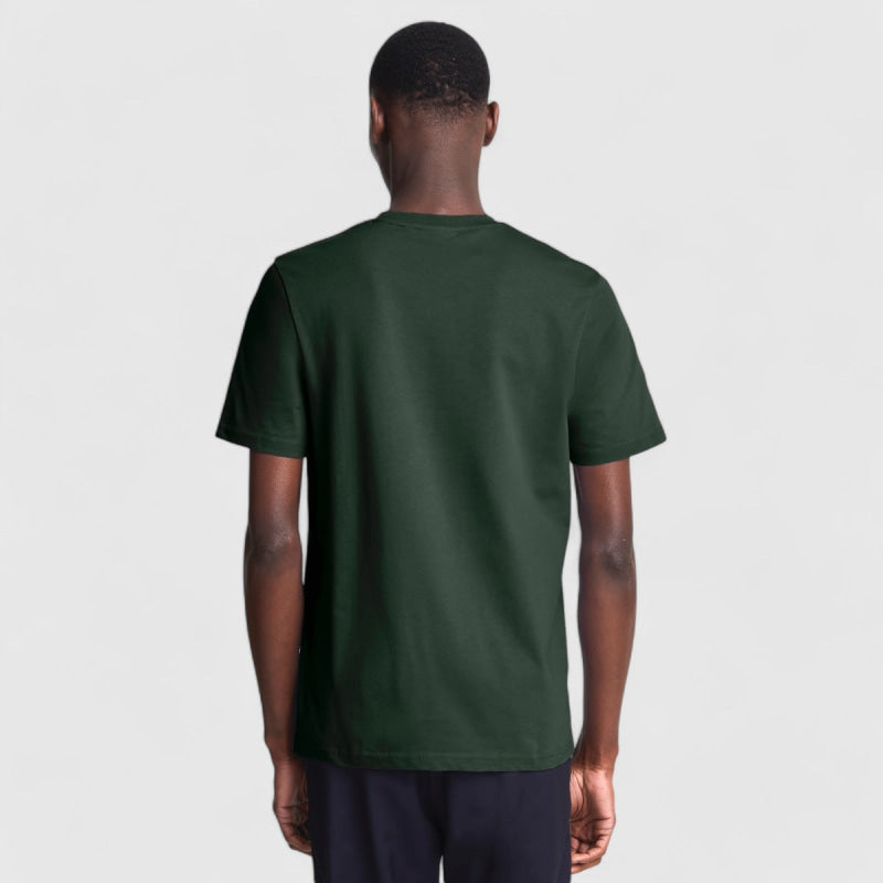 TS400VOG-X311 Lyle & Scott Plain T-Shirt Short Sleeve