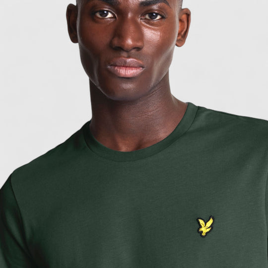 TS400VOG-X311 Lyle & Scott Plain T-Shirt Short Sleeve