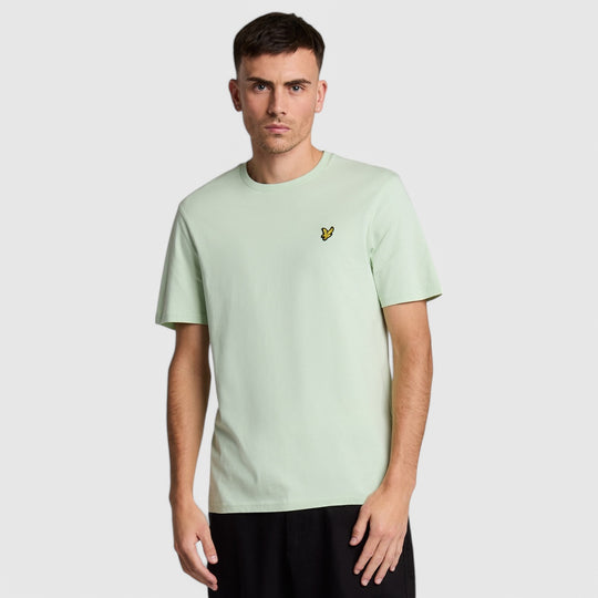 TS400VOG-X487 Lyle & Scott Plain T-Shirt Short Sleeve Fresh Green