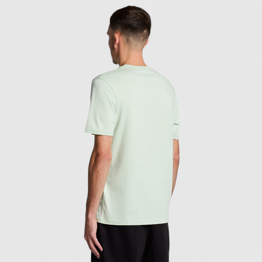 TS400VOG-X487 Lyle & Scott Plain T-Shirt Short Sleeve Fresh Green