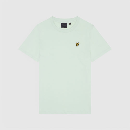 TS400VOG-X487 Lyle & Scott Plain T-Shirt Short Sleeve Fresh Green