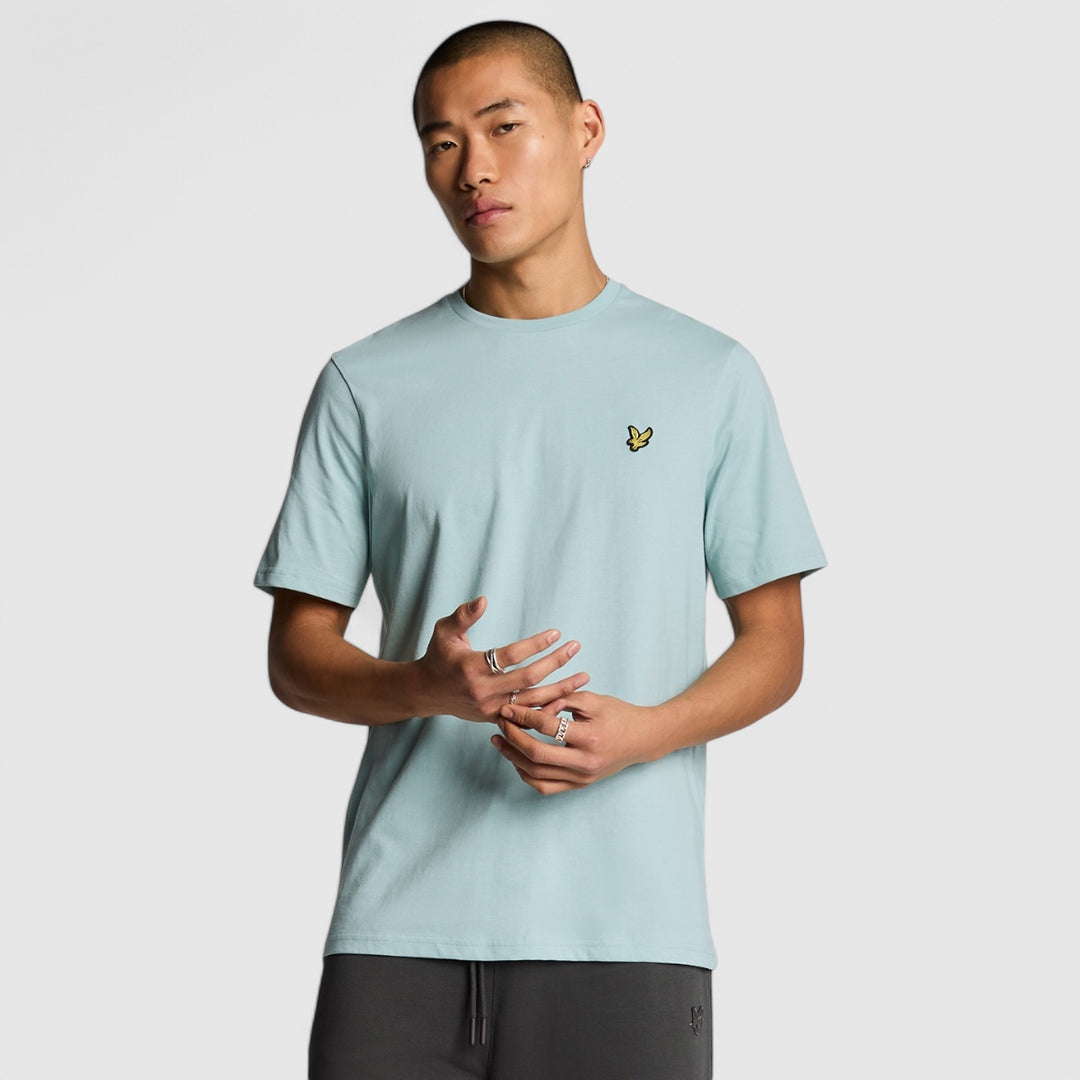 TS400VOG-X580 Lyle & Scott Plain T-Shirt Short Sleeve Future Blue