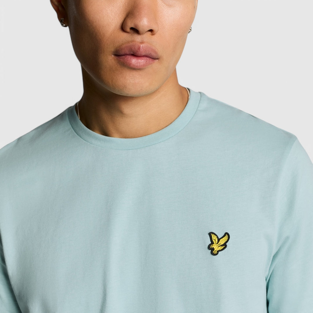 TS400VOG-X580 Lyle & Scott Plain T-Shirt Short Sleeve Future Blue