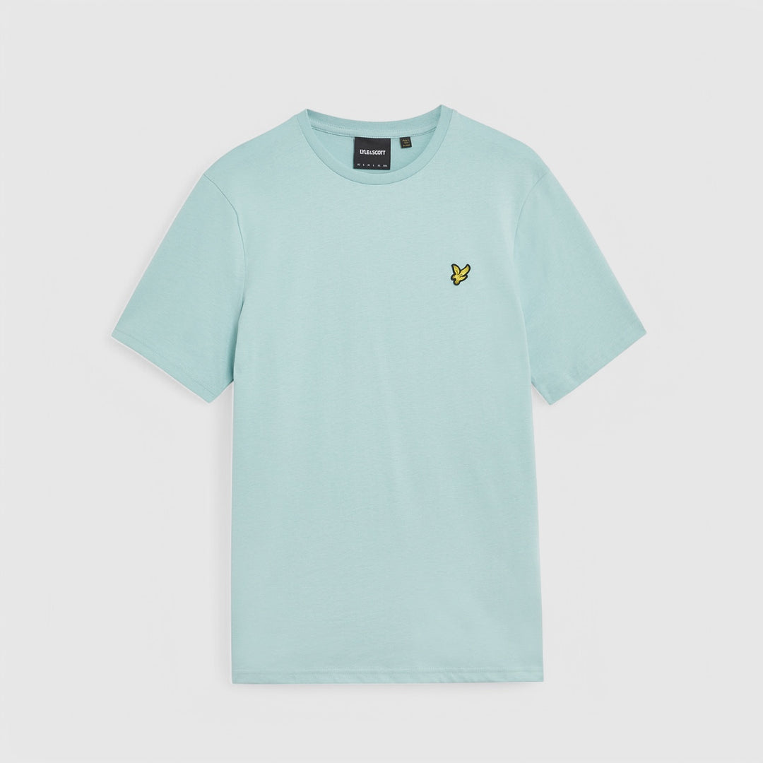 TS400VOG-X580 Lyle & Scott Plain T-Shirt Short Sleeve Future Blue