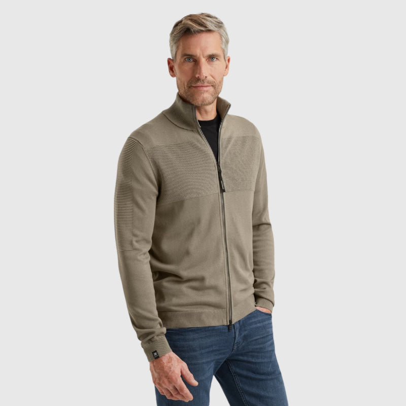 VKC2411390-9120 Vanguard Zip Jacket Cotton Modal