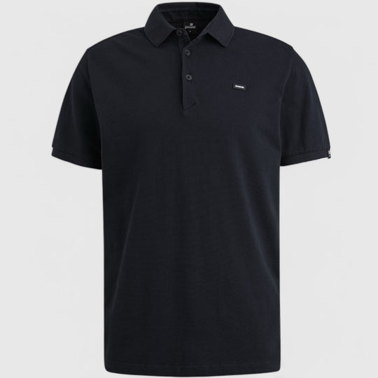 VPSS2503822-5281 Vanguard Polo Pique Waffle Structure Salute