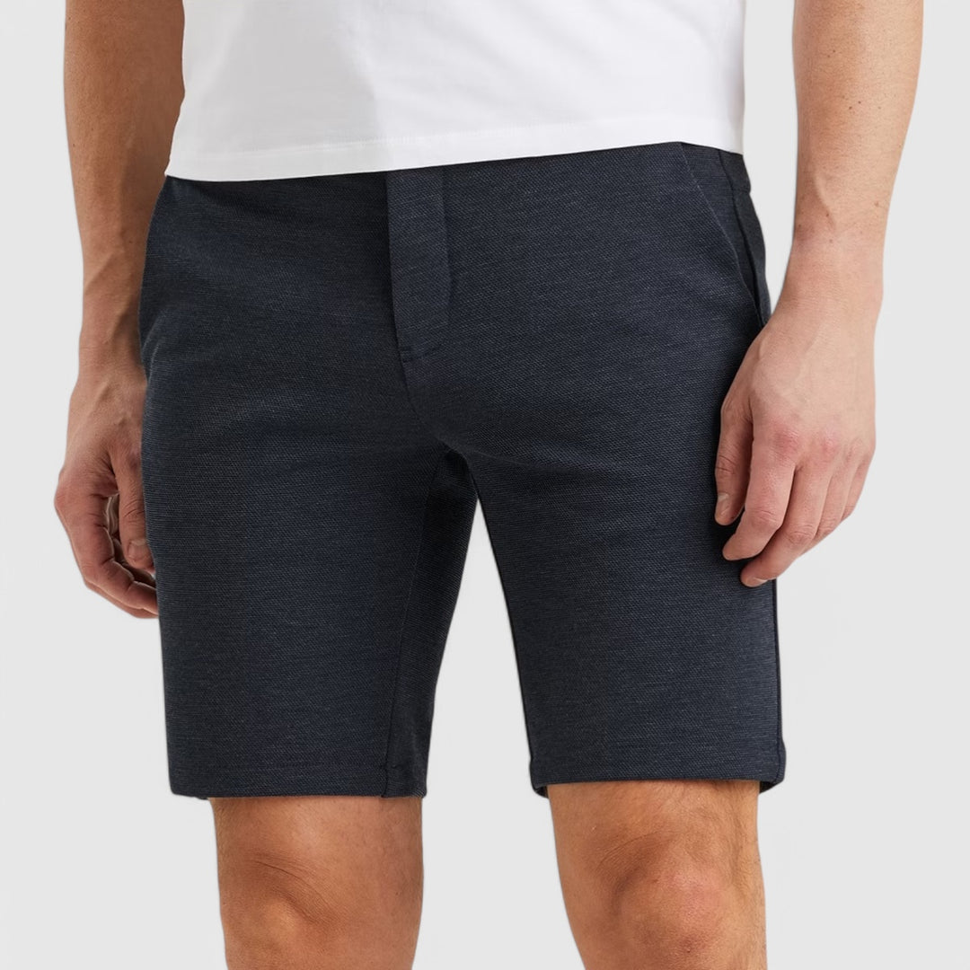 VSH2503650-5281 Vanguard V11 Shorts Jersey Melange Salute/Navy