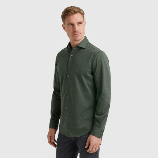 Vanguard Long Sleeve Shirt Versatile Jersey Overhemd