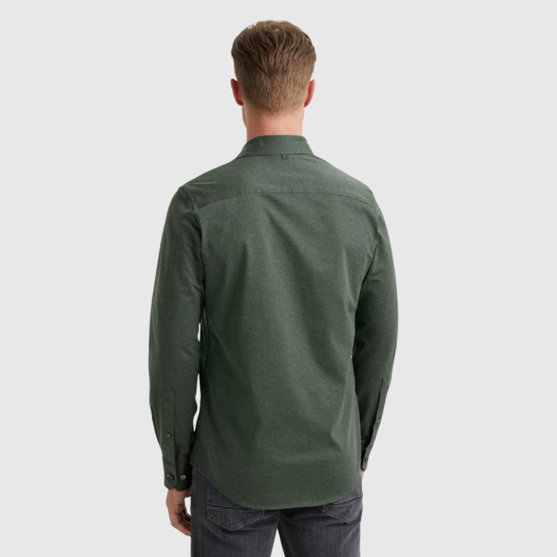 Vanguard Long Sleeve Shirt Versatile Jersey Overhemd