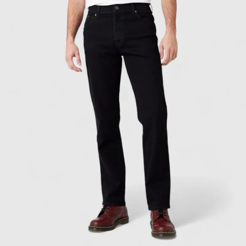 Wrangler Texas Black W32/L30 Jeans