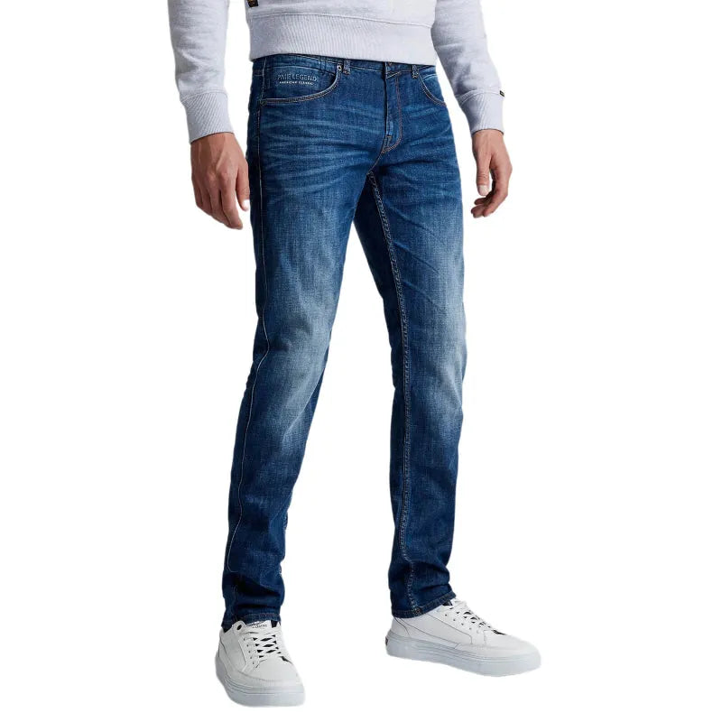 nightflight stretch slub denim ptr120 mvb pme legend jeans blue crop4