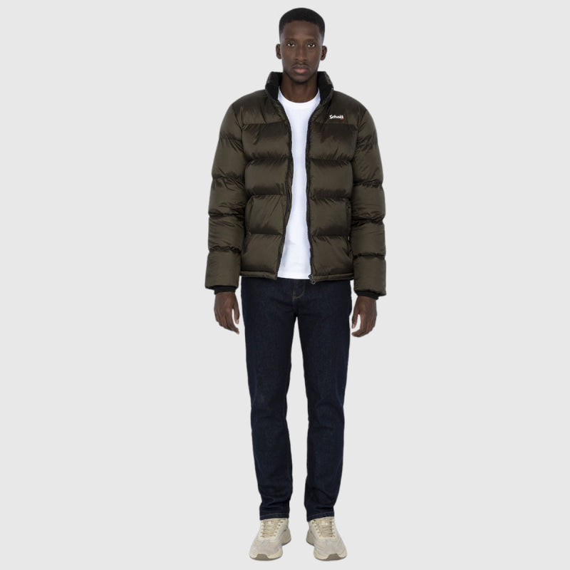 IDAHO-KHAKI Schott NYC® Puffer Jacket