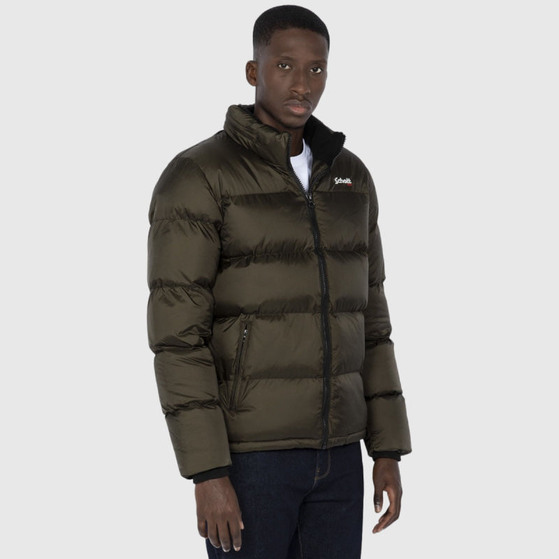 IDAHO-KHAKI Schott NYC® Puffer Jacket