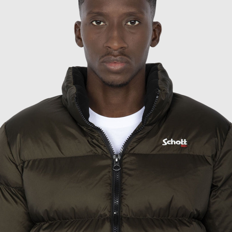 IDAHO-KHAKI Schott NYC® Puffer Jacket