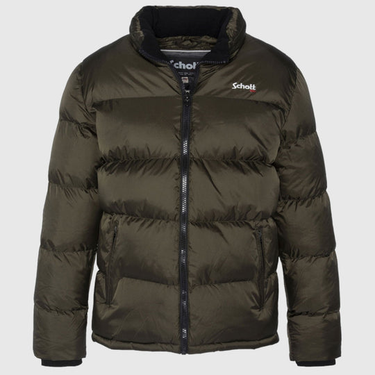 IDAHO-KHAKI Schott NYC® Puffer Jacket